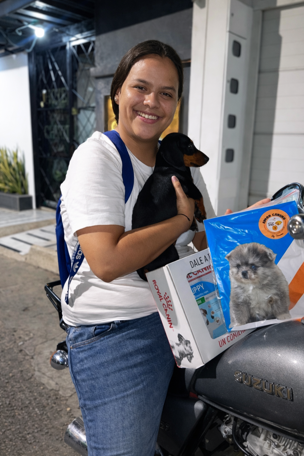 Cada cachorro es único y especial