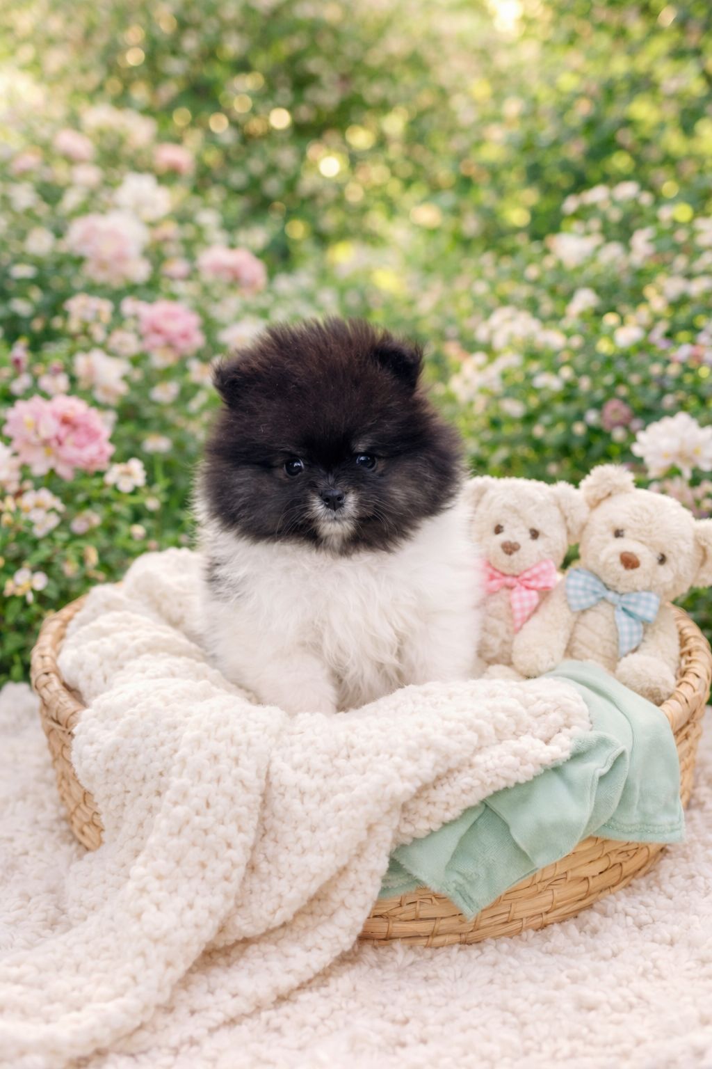 Pomeranias Party Color